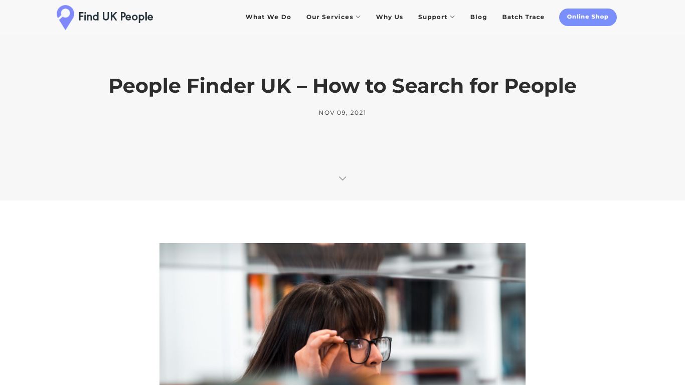 People Finder UK - How to Search for People - Find UK People®